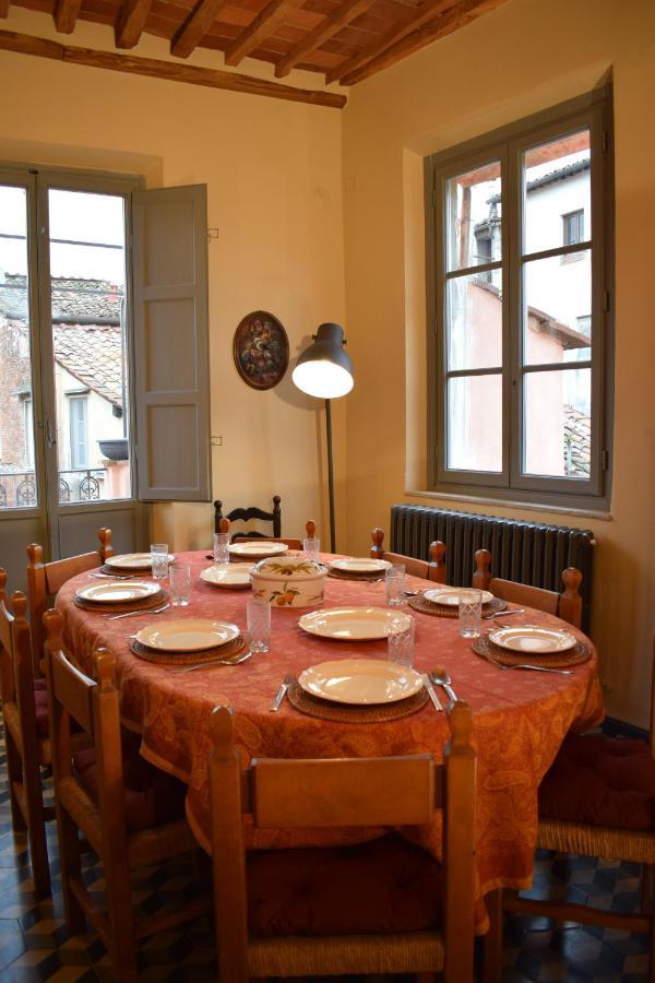 Il Carmine Charme & Terrace With Ac Apartment Лука Екстериор снимка