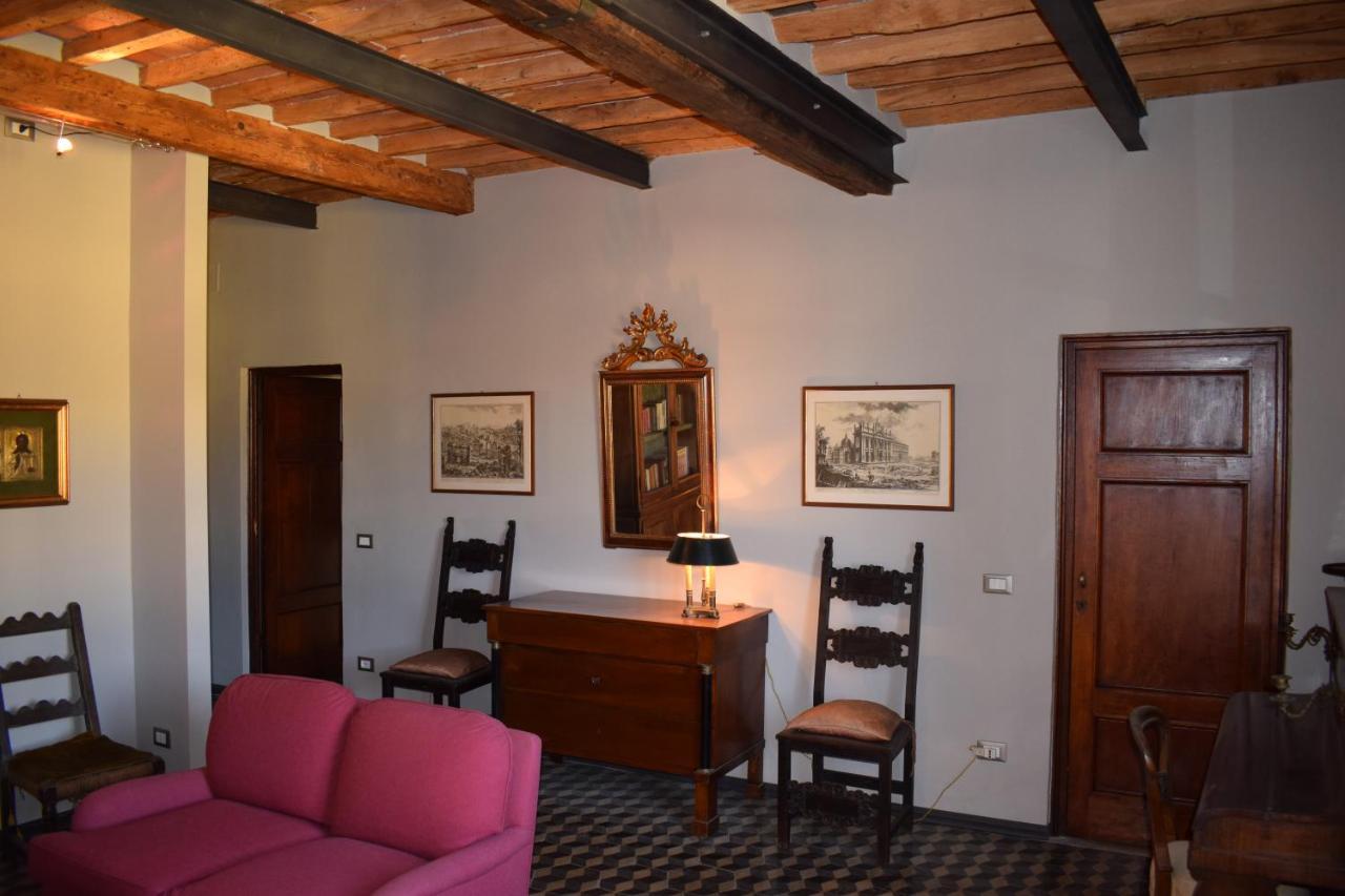 Il Carmine Charme & Terrace With Ac Apartment Лука Екстериор снимка