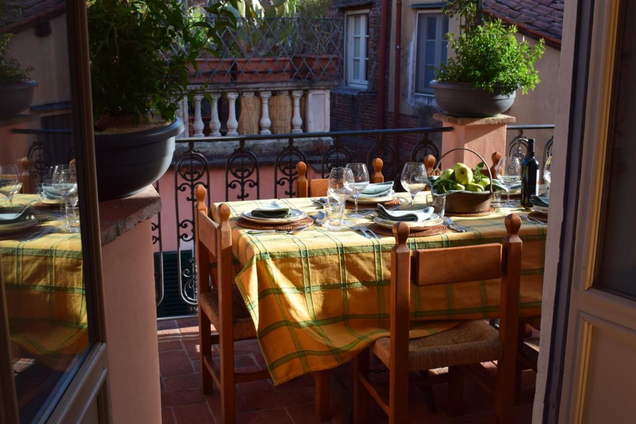 Il Carmine Charme & Terrace With Ac Apartment Лука Екстериор снимка