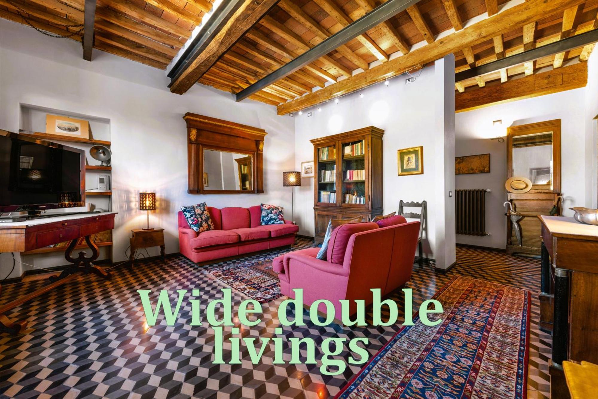 Il Carmine Charme & Terrace With Ac Apartment Лука Екстериор снимка